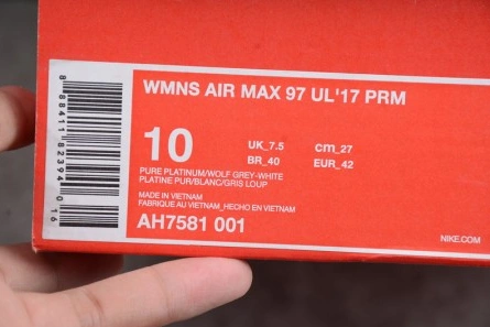 Air Max 97 Ultra 17 Premium 'Pure Platinum' - Nike - AH7581-001 SportInspired 1407
