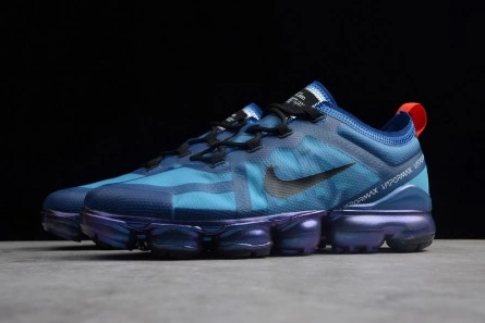 Air VaporMax 2019 'Blue' - Nike - AR6631-400 Fashionable 1501