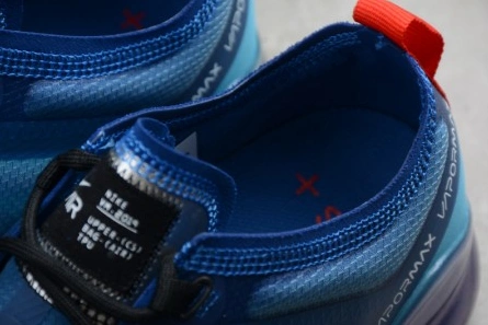 Air VaporMax 2019 'Blue' - Nike - AR6631-400 Fashionable 1501