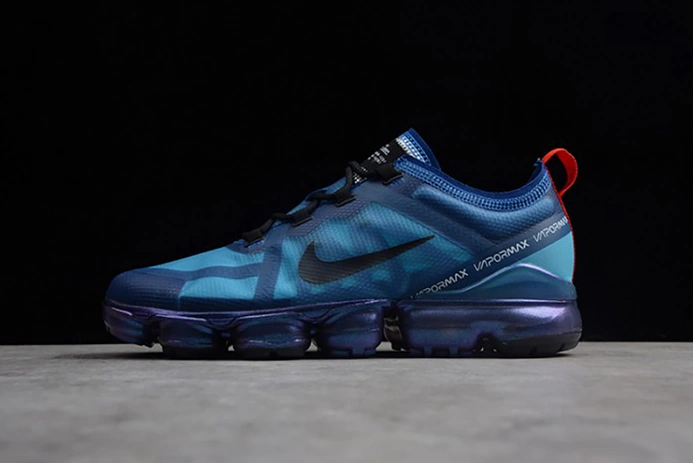 Air VaporMax 2019 'Blue' - Nike - AR6631-400 Fashionable 1501