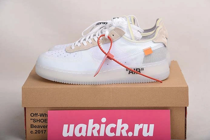 2105 NIKE AIR FORCE 1 LOW OFF-WHITE All White AO4606- Functional 1995