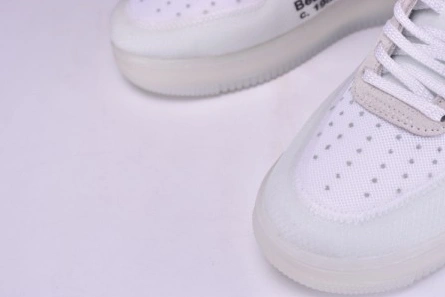 2105 NIKE AIR FORCE 1 LOW OFF-WHITE All White AO4606- Functional 1995