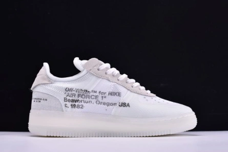 2105 NIKE AIR FORCE 1 LOW OFF-WHITE All White AO4606- Functional 1995