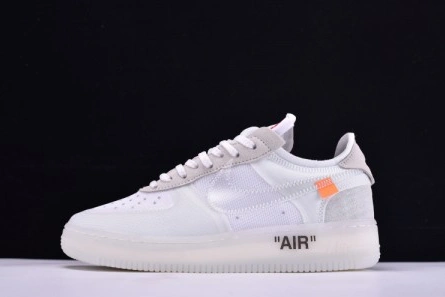 2105 NIKE AIR FORCE 1 LOW OFF-WHITE All White AO4606- Functional 1995