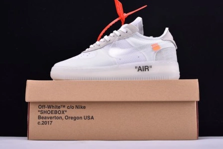 2105 NIKE AIR FORCE 1 LOW OFF-WHITE All White AO4606- Functional 1995