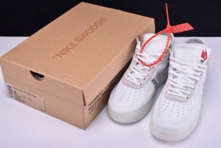 2105 NIKE AIR FORCE 1 LOW OFF-WHITE All White AO4606- Functional 1995