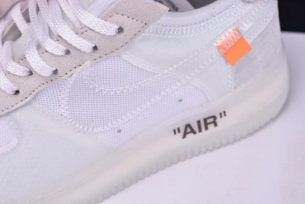 2105 NIKE AIR FORCE 1 LOW OFF-WHITE All White AO4606- Functional 1995