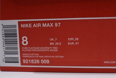 2511 Nike Air Max 97 Silver Bullet x Air Max 1 OG 921826- DailyWear 1401