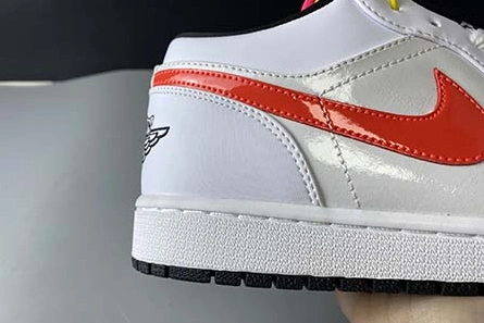 3169 Jordan 1 Low White Multi-Color CW7009- HighQuality 226