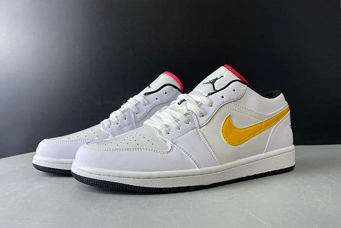 3169 Jordan 1 Low White Multi-Color CW7009- HighQuality 226
