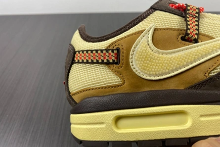 GoAnywhere 369 Nike Air Max 1 Travis Scott Cactus Jack Baroque Brown DO9392- 1304