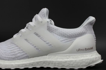 3891 ADIDAS ULTRA BOOST 3.0 TRIPLE WHITE BA GoodFit 1919