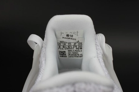 3891 ADIDAS ULTRA BOOST 3.0 TRIPLE WHITE BA GoodFit 1919