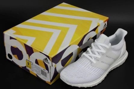 3891 ADIDAS ULTRA BOOST 3.0 TRIPLE WHITE BA GoodFit 1919