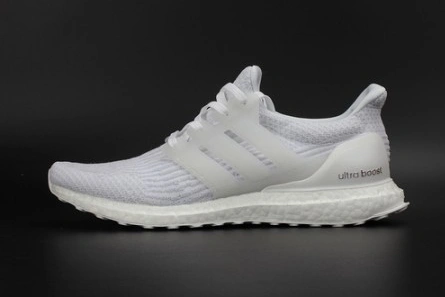 3891 ADIDAS ULTRA BOOST 3.0 TRIPLE WHITE BA GoodFit 1919