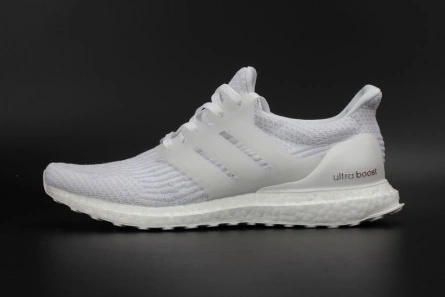 3891 ADIDAS ULTRA BOOST 3.0 TRIPLE WHITE BA GoodFit 1919