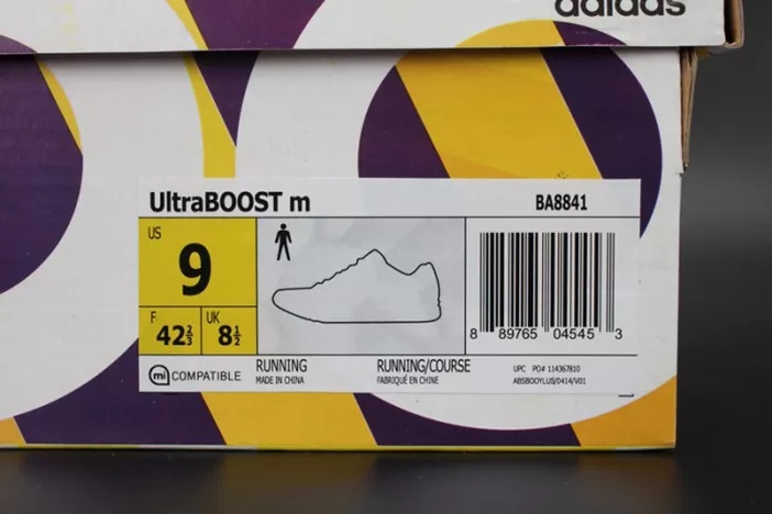 3891 ADIDAS ULTRA BOOST 3.0 TRIPLE WHITE BA GoodFit 1919