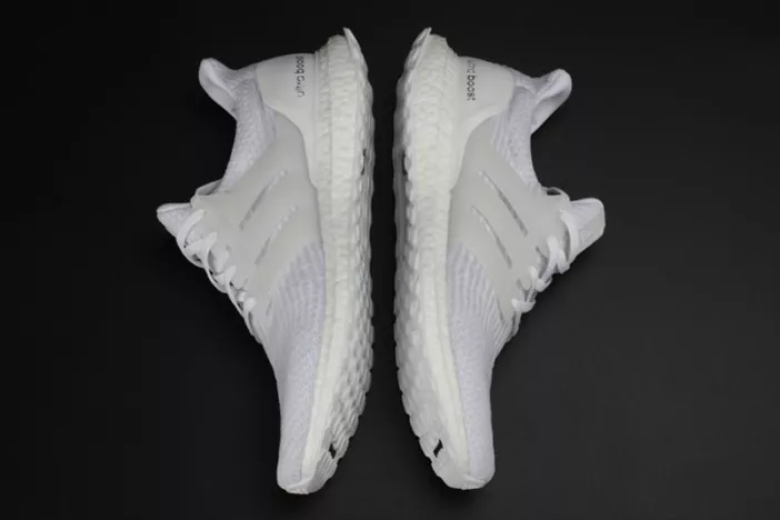 3891 ADIDAS ULTRA BOOST 3.0 TRIPLE WHITE BA GoodFit 1919