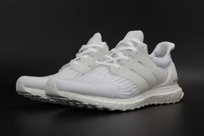 3891 ADIDAS ULTRA BOOST 3.0 TRIPLE WHITE BA GoodFit 1919