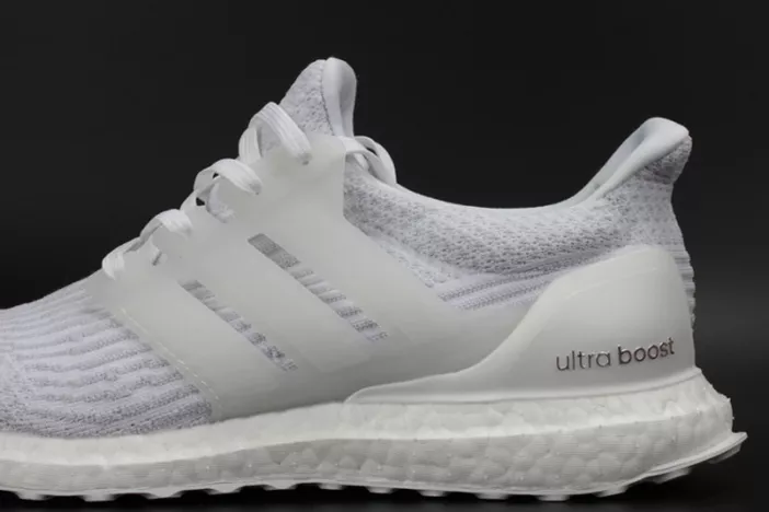 3891 ADIDAS ULTRA BOOST 3.0 TRIPLE WHITE BA GoodFit 1919