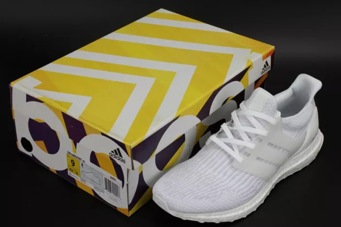 3891 ADIDAS ULTRA BOOST 3.0 TRIPLE WHITE BA GoodFit 1919