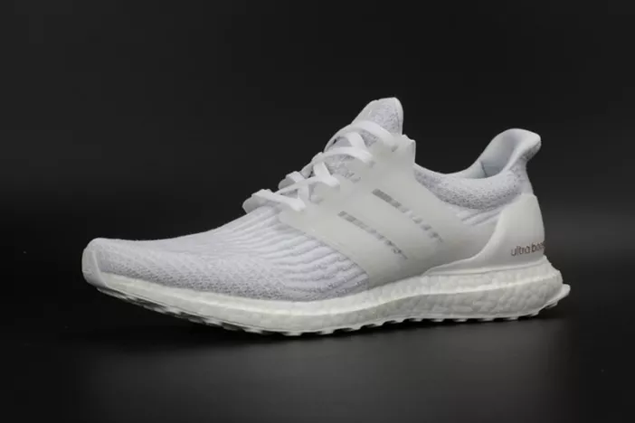 3891 ADIDAS ULTRA BOOST 3.0 TRIPLE WHITE BA GoodFit 1919