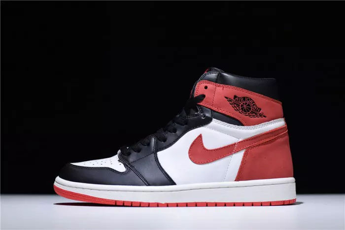 4091 Air Jordan 1 Retro Track Red 555088 - Bright 296