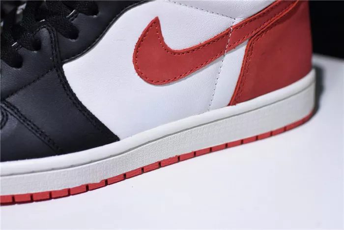 4091 Air Jordan 1 Retro Track Red 555088 - Bright 296