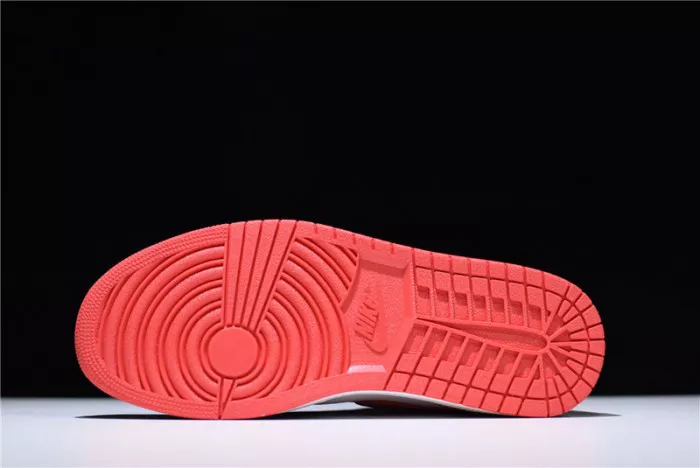 4091 Air Jordan 1 Retro Track Red 555088 - Bright 296