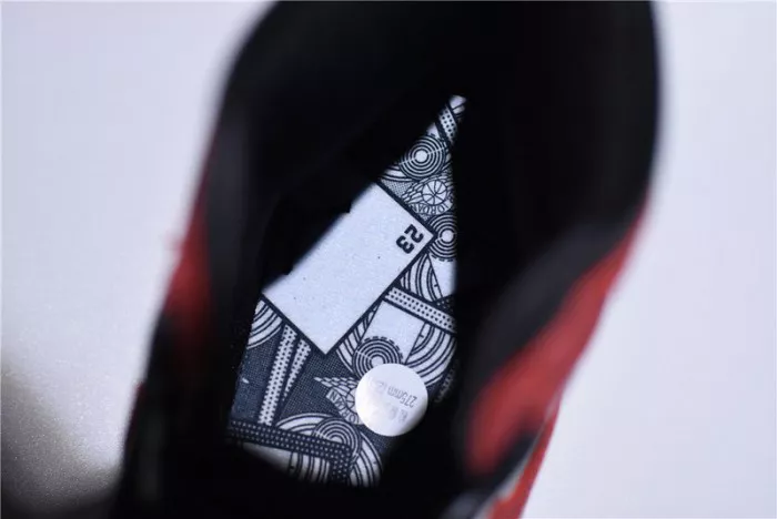 4091 Air Jordan 1 Retro Track Red 555088 - Bright 296