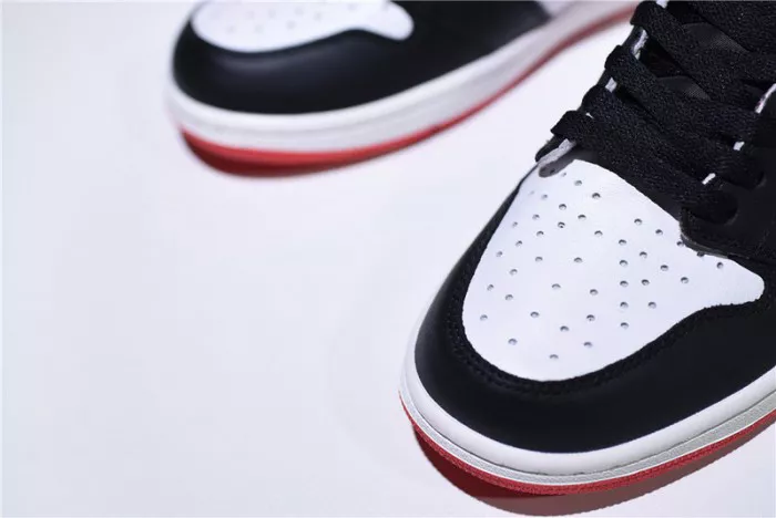 4091 Air Jordan 1 Retro Track Red 555088 - Bright 296