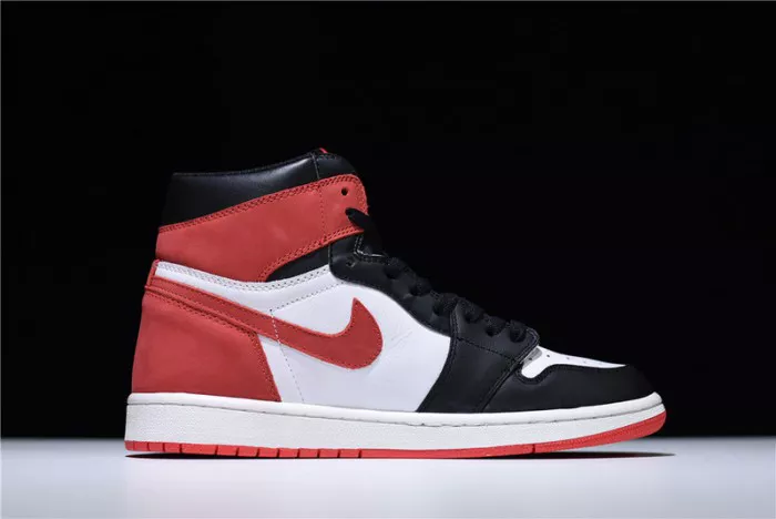4091 Air Jordan 1 Retro Track Red 555088 - Bright 296