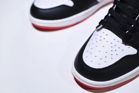 4091 Air Jordan 1 Retro Track Red 555088 - Bright 296