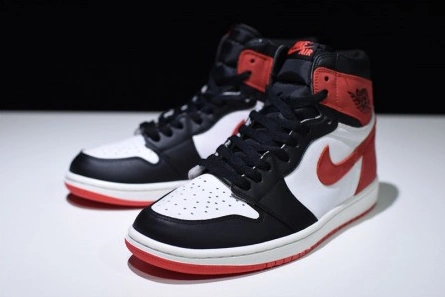 4091 Air Jordan 1 Retro Track Red 555088 - Bright 296