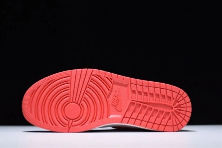 4091 Air Jordan 1 Retro Track Red 555088 - Bright 296