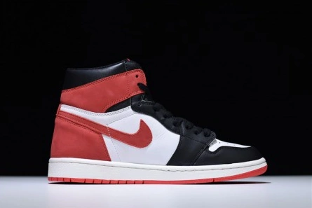 4091 Air Jordan 1 Retro Track Red 555088 - Bright 296