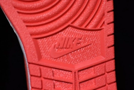 4091 Air Jordan 1 Retro Track Red 555088 - Bright 296