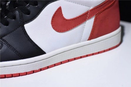 4091 Air Jordan 1 Retro Track Red 555088 - Bright 296