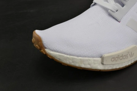 4128 ADIDAS NMD R1 "Gum Pack"  PRIMEKNIT WHITE  MENS BY BestValue 1838