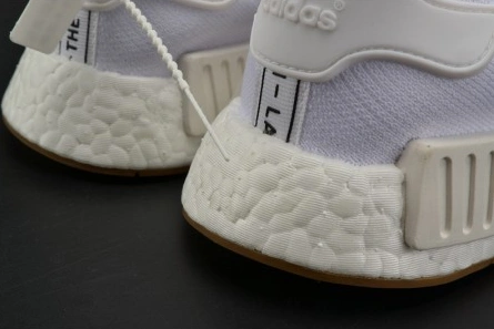 4128 ADIDAS NMD R1 "Gum Pack"  PRIMEKNIT WHITE  MENS BY BestValue 1838