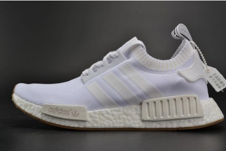 4128 ADIDAS NMD R1 "Gum Pack"  PRIMEKNIT WHITE  MENS BY BestValue 1838