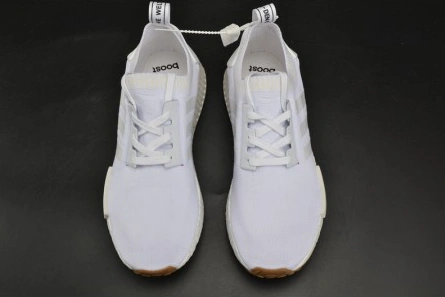 4128 ADIDAS NMD R1 "Gum Pack"  PRIMEKNIT WHITE  MENS BY BestValue 1838