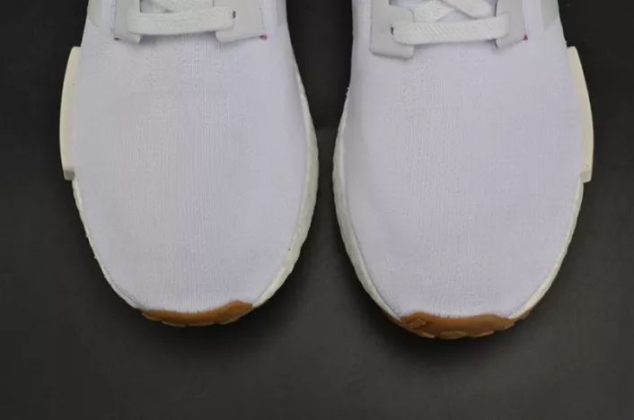 4128 ADIDAS NMD R1 "Gum Pack"  PRIMEKNIT WHITE  MENS BY BestValue 1838