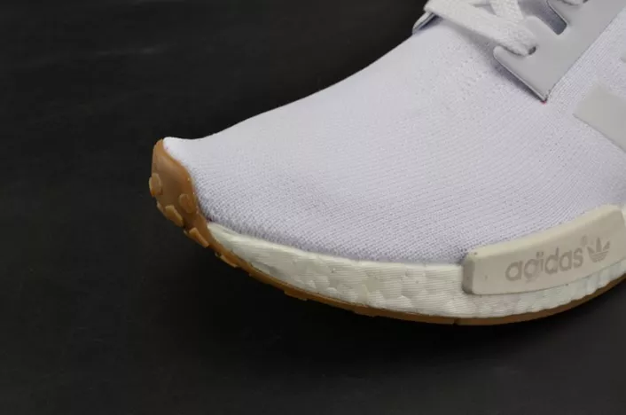 4128 ADIDAS NMD R1 "Gum Pack"  PRIMEKNIT WHITE  MENS BY BestValue 1838