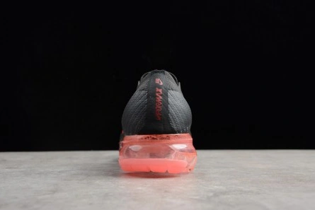 6109 NikeLab Air VaporMax Flyknit Black Big Red womens AA3859- StreetReady 1483