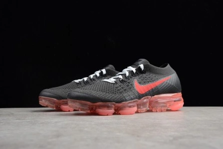 6109 NikeLab Air VaporMax Flyknit Black Big Red womens AA3859- StreetReady 1483