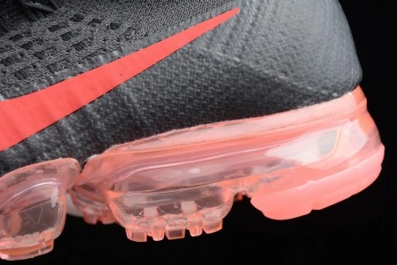 6109 NikeLab Air VaporMax Flyknit Black Big Red womens AA3859- StreetReady 1483