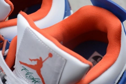 GoAnywhere 6606 Air Jordan 4 White Bright Crimson-Royal Blue 308497- 538