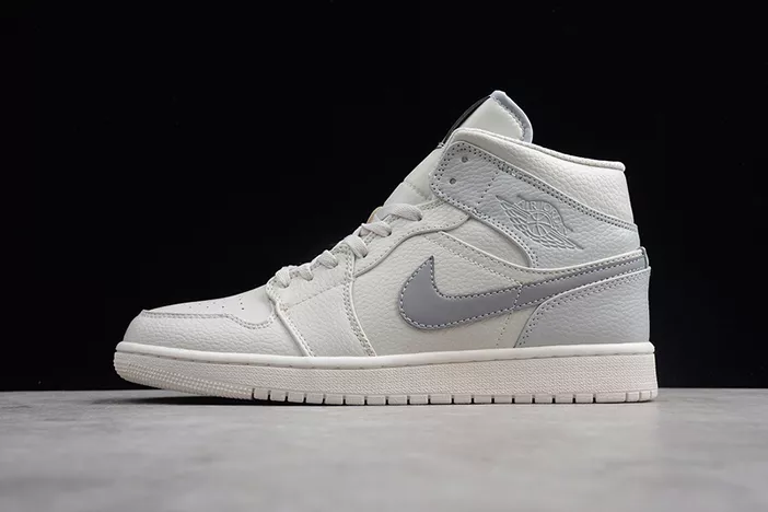 7721 Air Jordan 1 Mid SE 'Grey Fog' - Air Jordan - 852542- Reliable 268