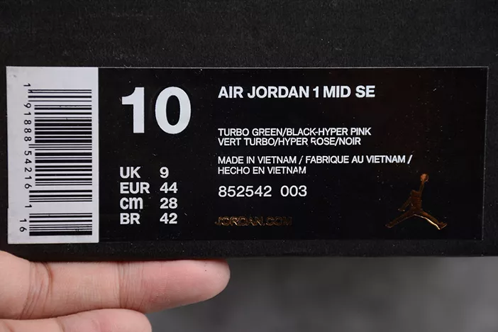 7721 Air Jordan 1 Mid SE 'Grey Fog' - Air Jordan - 852542- Reliable 268